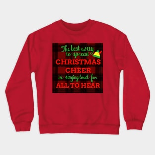 Christmas Cheer Crewneck Sweatshirt